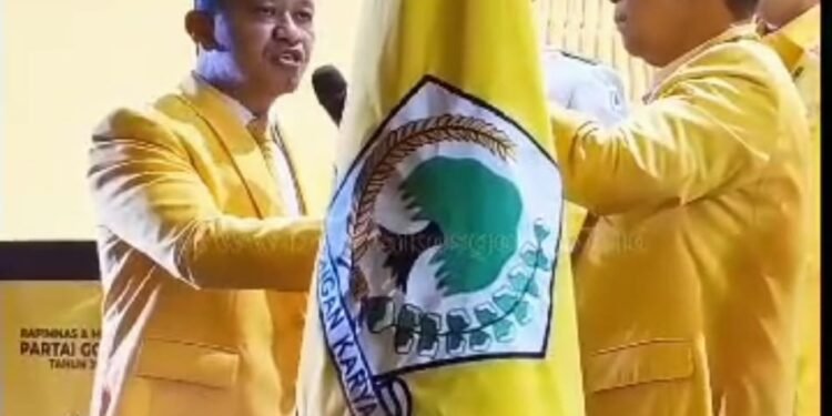 Bahlil Lahadalia Jadi Ketua Umum DPP Partai Golkar Periode 2024-2029