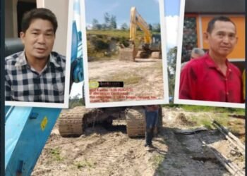 SN Dan Tim Menyoroti Pemberitaan Yang Tidak Akurat Dari Media Dutacyber.Com Tentang Aktivitas Peti Di Desa Beringin Yang Berimbas Kepada Dirinya