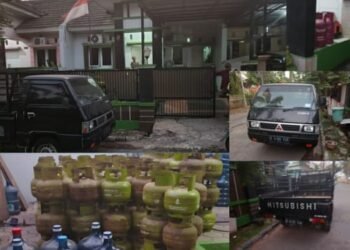 APH Diminta Tertibkan dan Amankan Pelaku Yang Diduga Tanpa Hak dan Perijinan Yang SAH Lakukan Penyimpanan, Penimbunan Juga Jual Beli Gas LPG 3 Kg Bersubsidi