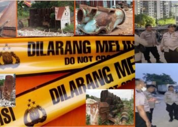 Pertanggung Jawaban Polri Atas Obyek Sitaan Barang Bukti Berupa Besi Scrap Di Lahan Kosong Area Apartemen Mutiara Pekayon-Bekasi, Akhirnya Dipertanyakan Ketua Umum LMA Papua Lenis Kogoya