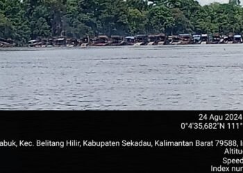 Lapor Pak Kapolri,Kapolda Kalbar Pipit Rismanto, S.IK., M.H. Gagal Berantaskan PETI Di Sungai Kapuas,Tidak Seperti Statement Di 100 Hari Kerjanya,Ada Apa..!?