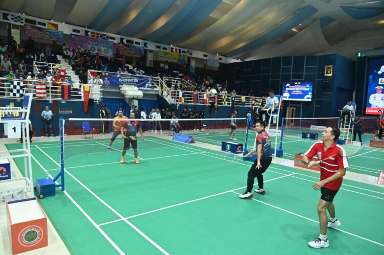 Pangkoarmada RI Open,Turnamen Badminton