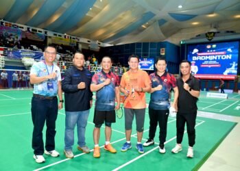 Pangkoarmada RI Open,Turnamen Badminton