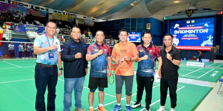 Pangkoarmada RI Open,Turnamen Badminton