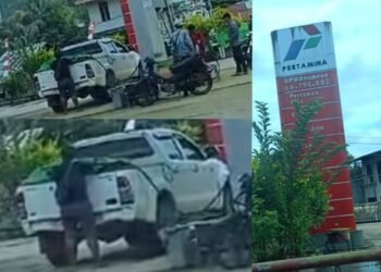 Lapor pak Kapolda Kalbar ,BPH Migas,Dan Kapolres Melawi, SPBU Kompak No 66.796.002 Mengangkangi UU Migas