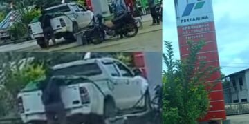 Lapor pak Kapolda Kalbar ,BPH Migas,Dan Kapolres Melawi, SPBU Kompak No 66.796.002 Mengangkangi UU Migas