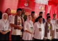 6 Parpol Deklarasi Dukung Pasangan ABDI di Pilkada OKU Selatan