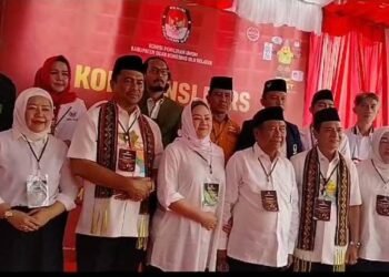 6 Parpol Deklarasi Dukung Pasangan ABDI di Pilkada OKU Selatan