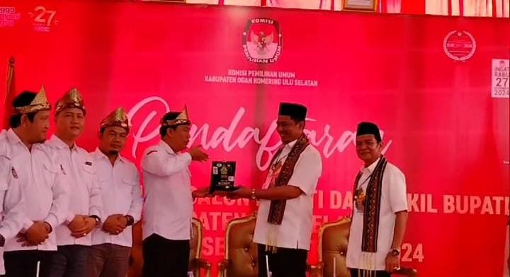 6 Parpol Deklarasi Dukung Pasangan ABDI di Pilkada OKU Selatan