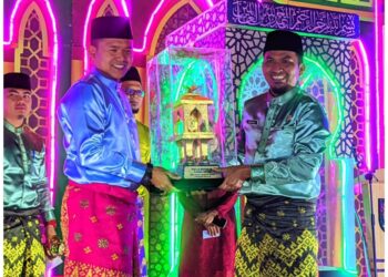 Desa Muara Basung Raih Juara Umum MTQ ke-XX Tahun 2024 Tingkat Kecamatan