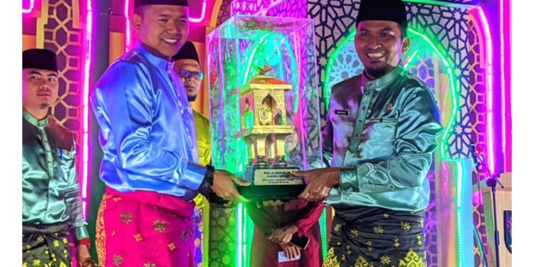 Desa Muara Basung Raih Juara Umum MTQ ke-XX Tahun 2024 Tingkat Kecamatan