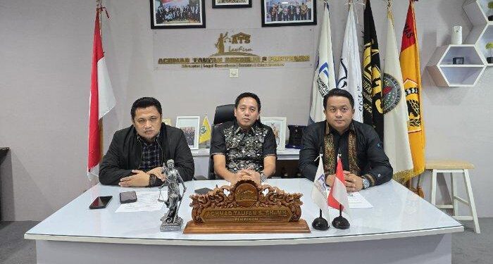 Diduga Motif Kasus Yg Menjerat Kline ATS Law Firm & Partner Adalah Balas Dendam, Fitnah Juga Pemerasan