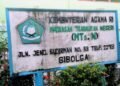 Diduga Takut Ketemu LSM Kepala MTsN Sibolga Perintahkan Security Berbohong