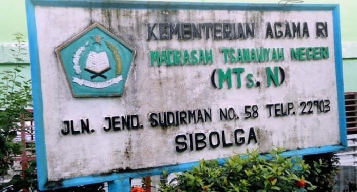 Diduga Takut Ketemu LSM Kepala MTsN Sibolga Perintahkan Security Berbohong