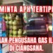 Meminta APH Tertibkan Dugaan Pengusaha Gas Ilegal di Ciangsana