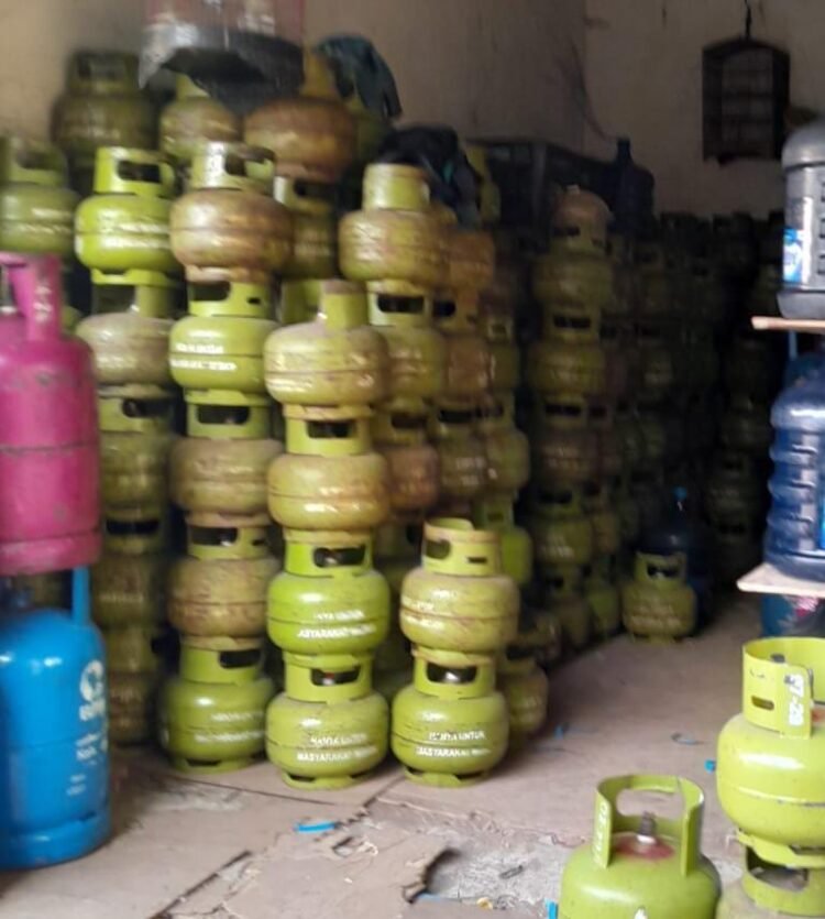 Meminta APH Tertibkan Dugaan Pengusaha Gas Ilegal di Ciangsana
