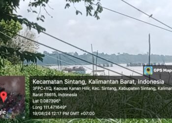 Lapor Pak Kapolri & Pak Kapolda: APH Polres Sintang Diduga Biarkan PETI di Sungai Kapuas