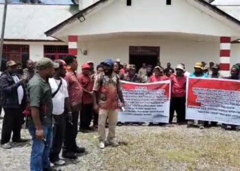 Ketua Umum LMA Papua Tanggapi Aksi Demonstran Di Pegunungan