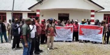 Ketua Umum LMA Papua Tanggapi Aksi Demonstran Di Pegunungan