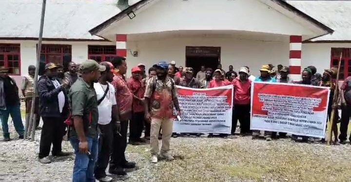 Ketua Umum LMA Papua Tanggapi Aksi Demonstran Di Pegunungan