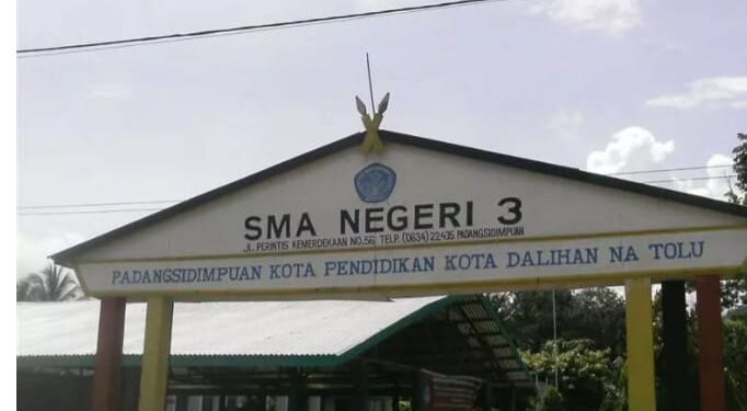 Terkait Pungutan di SMA Negeri 3 Padang Sidempuan, LSM Berkoordinasi Surati Ombudsman.
