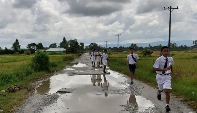 Anggaran Dana Desa Aek Nauli III Tapanuli Utara di Duga Banyak Yang Tidak Jelas