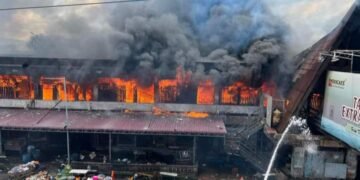 Pasca Kebakaran Gedung Empat Pasar Horas, Pemko Pematang Siantar Segera Relokasi Para Pedagang