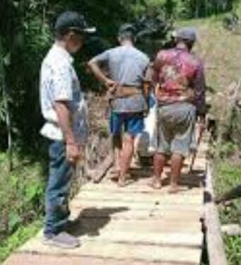 Warga Pertanyakan Pengelolaan Dana Desa Mela 2, Diduga Banyak Yang Fiktif