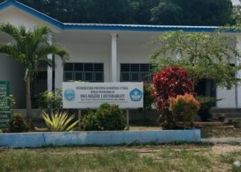 Terkait Proyek DAK SMA Madina, Kepala SMA Negeri 1 Hutabargot : Pelaksanaan Murni Swakelola.
