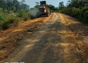 Masyarakat Apresiasikan PT Agro Andalan Sudah Memulai Komitmen Untuk Perbaikan Jalan Seperti Yang Diharapkan