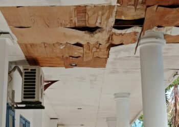 Anggaran Pemeliharaan Ludes, Kantor DPRD Mandailing Natal Bak Rumah Tak Berpenghuni