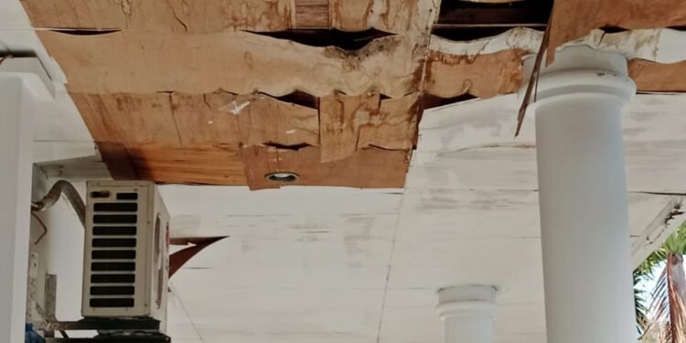 Anggaran Pemeliharaan Ludes, Kantor DPRD Mandailing Natal Bak Rumah Tak Berpenghuni