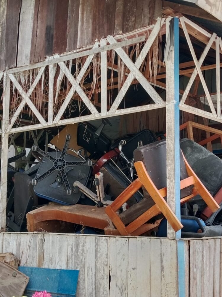 Anggaran Pemeliharaan Ludes, Kantor DPRD Mandailing Natal Bak Rumah Tak Berpenghuni