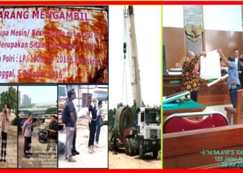 Terkait Pencurian Besi Scrab Eks PT Freeport MCMoran Sitaan Bareskrim: Suku AIKA Pemilik Hak Ulayat Tanah Adat Gugat Kerugian Rp270 Milyar