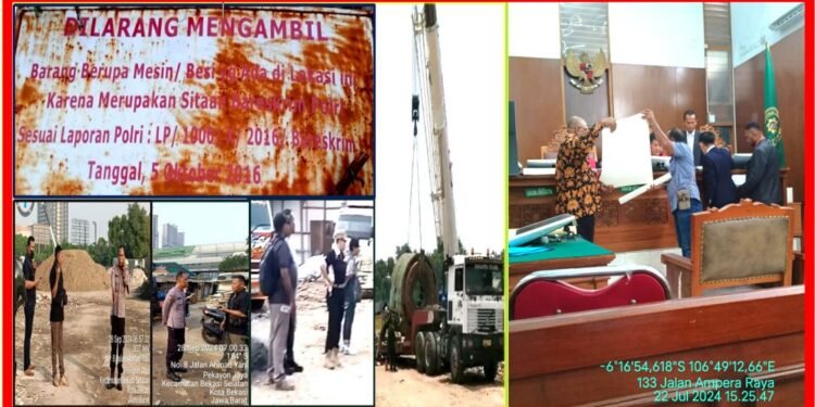 Terkait Pencurian Besi Scrab Eks PT Freeport MCMoran Sitaan Bareskrim: Suku AIKA Pemilik Hak Ulayat Tanah Adat Gugat Kerugian Rp270 Milyar