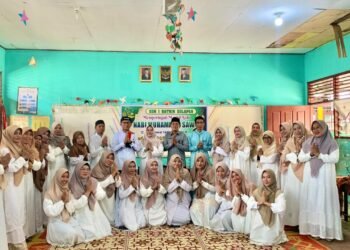 SDN 1 Bathin Solapan Gelar Kegiatan Maulid Nabi Muhammad SAW