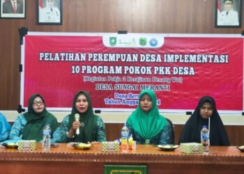 Pelatihan Perempuan Desa Implementasi 10 Program Pokok PKK Desa