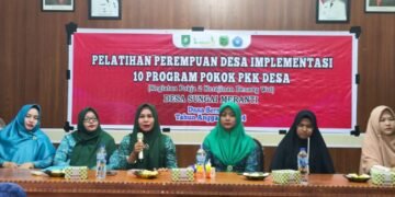 Pelatihan Perempuan Desa Implementasi 10 Program Pokok PKK Desa