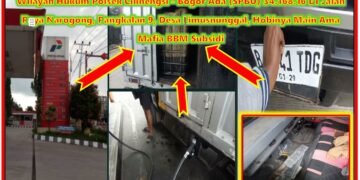 Aktivis LSM Pemberantasan Mafia, Soroti Maraknya Dugaan Penyalahgunaan BBM Bersubsidi di Wilayah Hukum Polsek Cileungsi – Polres Bogor, Polda Jabar