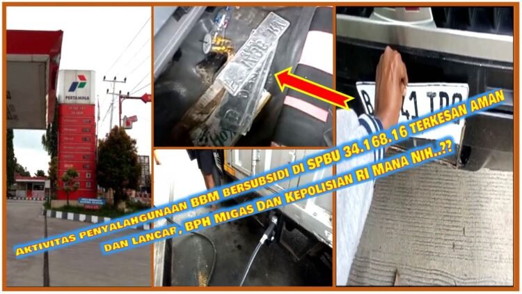 Aktivis LSM Pemberantasan Mafia, Soroti Maraknya Dugaan Penyalahgunaan BBM Bersubsidi di Wilayah Hukum Polsek Cileungsi – Polres Bogor, Polda Jabar
