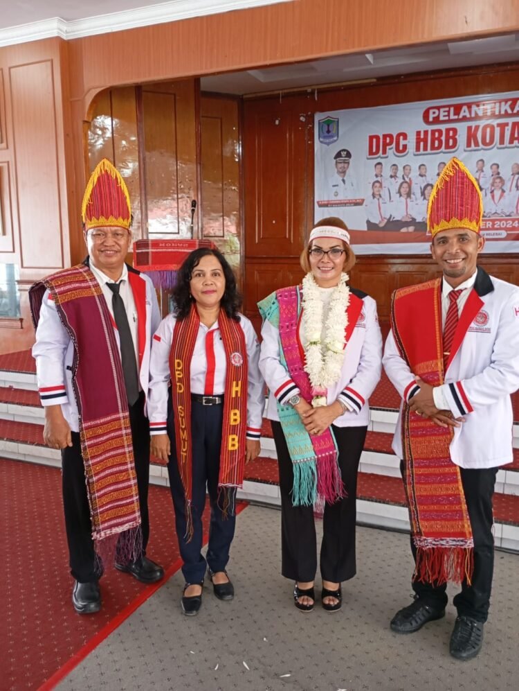 Pelantikan DPC HBB Binjai Meriah, Mak Badai : Bendera HBB Akan Terus Berkibar di Semua Penjuru