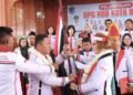 Pelantikan DPC HBB Binjai Meriah, Mak Badai : Bendera HBB Akan Terus Berkibar di Semua Penjuru