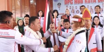 Pelantikan DPC HBB Binjai Meriah, Mak Badai : Bendera HBB Akan Terus Berkibar di Semua Penjuru