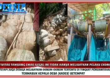 Tambang Emas Ilegal di Bukit Muran Kab.Sintang Terkesan Kebal Hukum: Perlu Adanya Penindakan Tegas Dari APH Polres Sintang-Polda Kalimantan Barat
