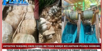 Tambang Emas Ilegal di Bukit Muran Kab.Sintang Terkesan Kebal Hukum: Perlu Adanya Penindakan Tegas Dari APH Polres Sintang-Polda Kalimantan Barat