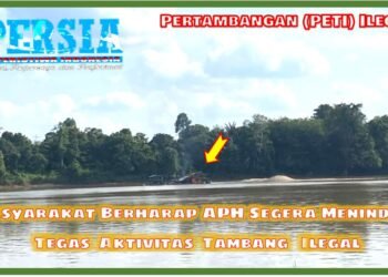 Pelaku Pekerja Tambang Mas Ilegal Inisial B*, Diduga Kebal Hukum