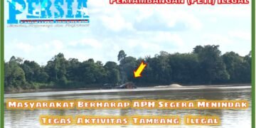 Pelaku Pekerja Tambang Mas Ilegal Inisial B*, Diduga Kebal Hukum