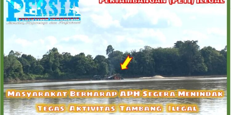Pelaku Pekerja Tambang Mas Ilegal Inisial B*, Diduga Kebal Hukum