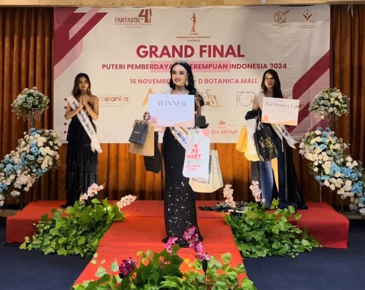 ⁠Lebih dari Sekadar Kecantikan: Dewi Anggraeni Hayatun Nufus Raih Gelar Puteri Pemberdayaan Perempuan Indonesia 2024