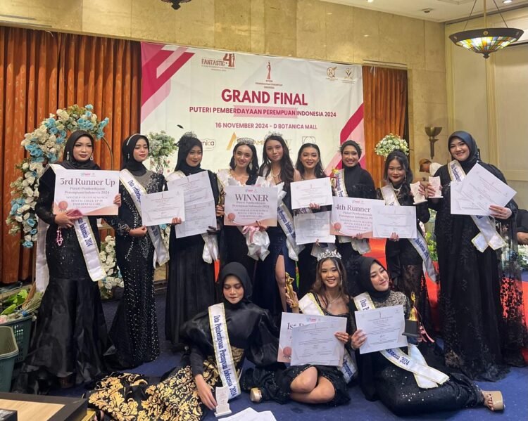 ⁠Lebih dari Sekadar Kecantikan: Dewi Anggraeni Hayatun Nufus Raih Gelar Puteri Pemberdayaan Perempuan Indonesia 2024